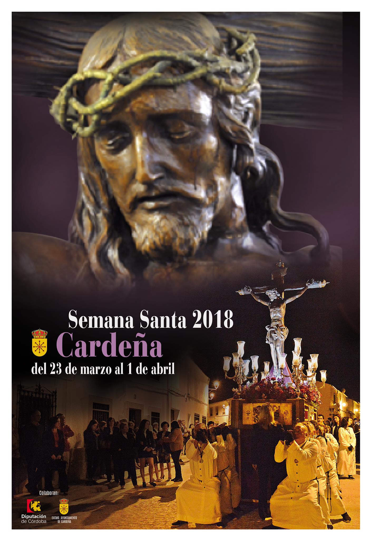 Semana Santa en Cardeña  